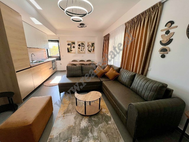 Duplex apartment for rent in the extension of Kodra e Diellit 1 Residence in Tirana, Albania.
It is